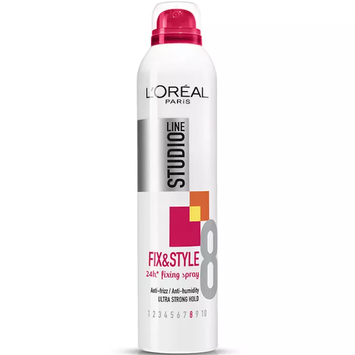 L'Oréal Paris Studio Line hiuskiinne 250ml Fix&Style ultravoimakas - Hiuskiinteet - 3600522466628 - 1