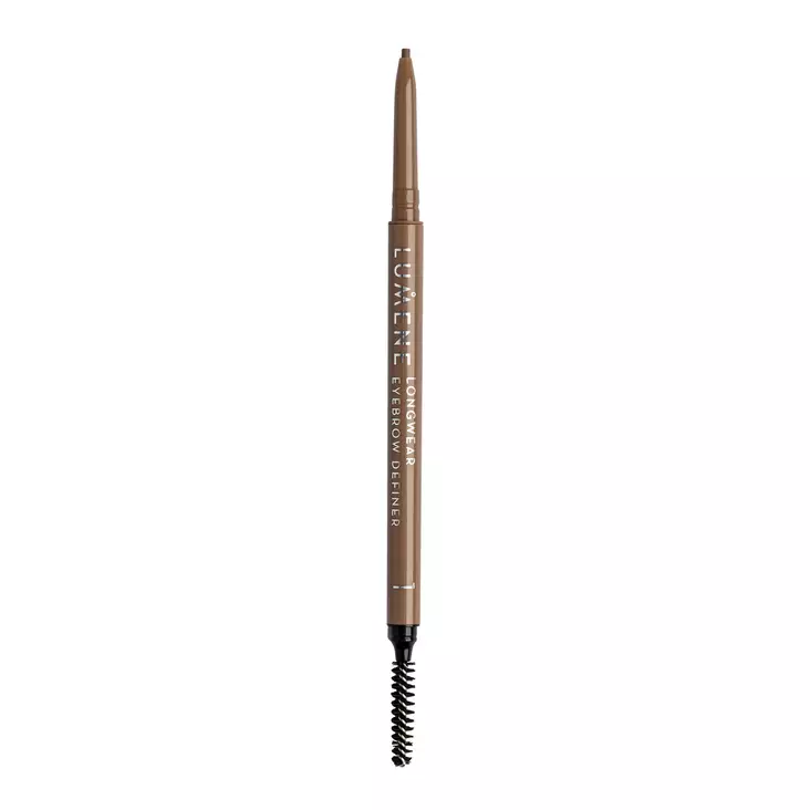 Lumene Longwear Eyebrow Definer Ash Brow - Silmämeikit - 6412600815818 - 1