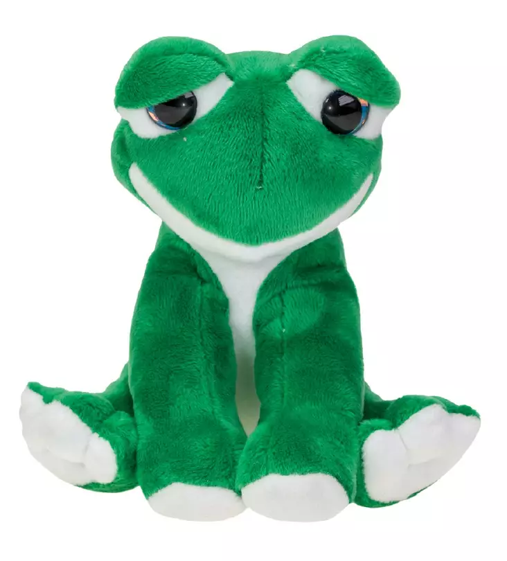 Lumo Stars Sammakko Saku pehmolelu 15cm - Pehmolelut - 6416739589978 - 1