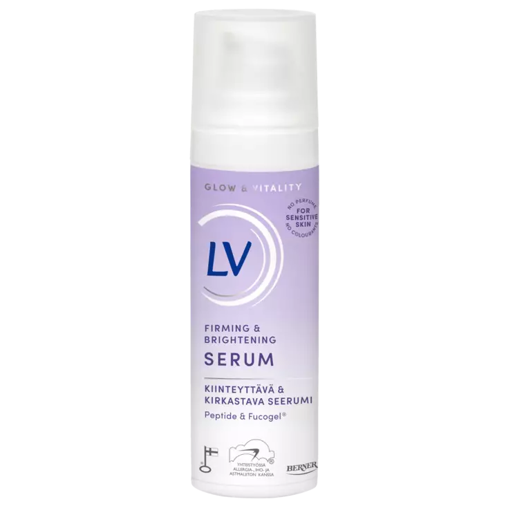 LV kiinteyttävä ja kirkastava seerumi - Seerumit ja kasvonaamiot/kuorinta - 6414505201598 - 1