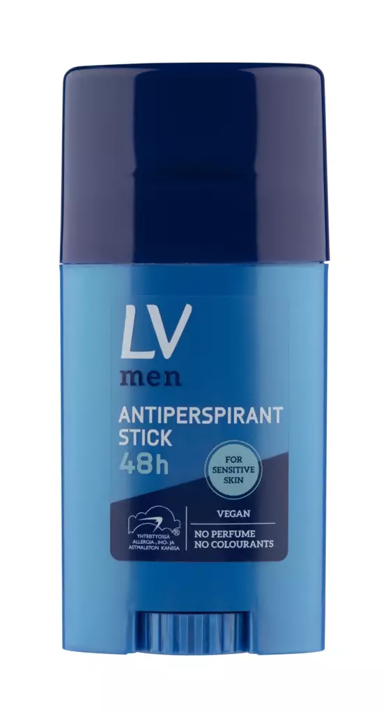 LV Men Deo Stick antiperspirant 48h 40ml - Miesten deodorantit - 6414505121698 - 2