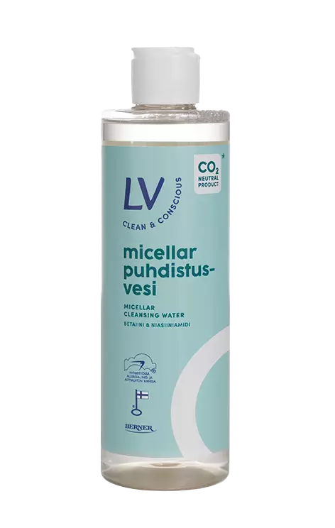 LV Micellar puhdistusvesi 250ml - Kasvovedet ja kasvojen puhdistusaineet - 6414505184938 - 1