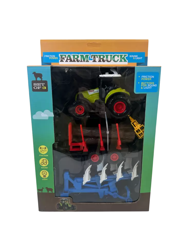 Maatalousajoneuvot 37cm - Leikkiautot ja kauko-ohjattavat autot - 8720573340748 - 1