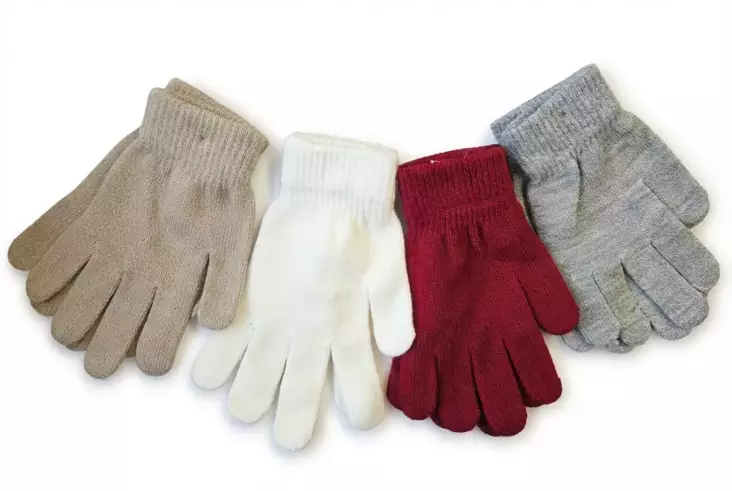 Magic -sormikkaat Yksi koko - Naisten päähineet ja käsineet - 6438159293358 - 1