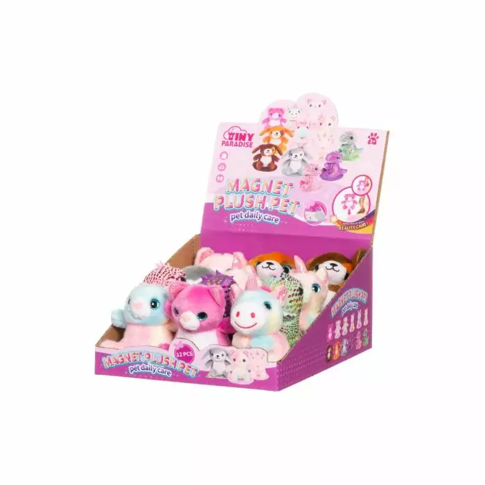 Magneettieläin lajitelma - Leikkihahmot ja -setit - 6410416514888 - 1