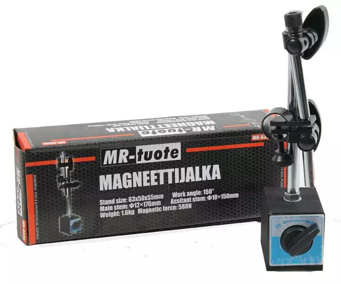 Magneettijalka - Tarkkuusmittaus - 6430013064128 - 1