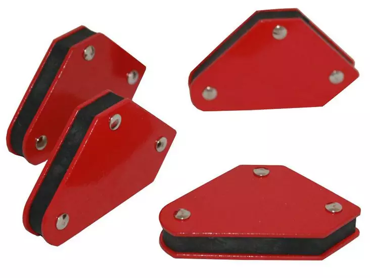 Magneettikulmasarja 4-os. - Hitsaustarvikkeet ja työkalut - 6430032157108 - 1