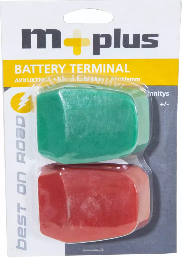 M+ akkukenkäpari pikakiinnitys +/- - Akkutarvikkeet - 6417196746508 - 1