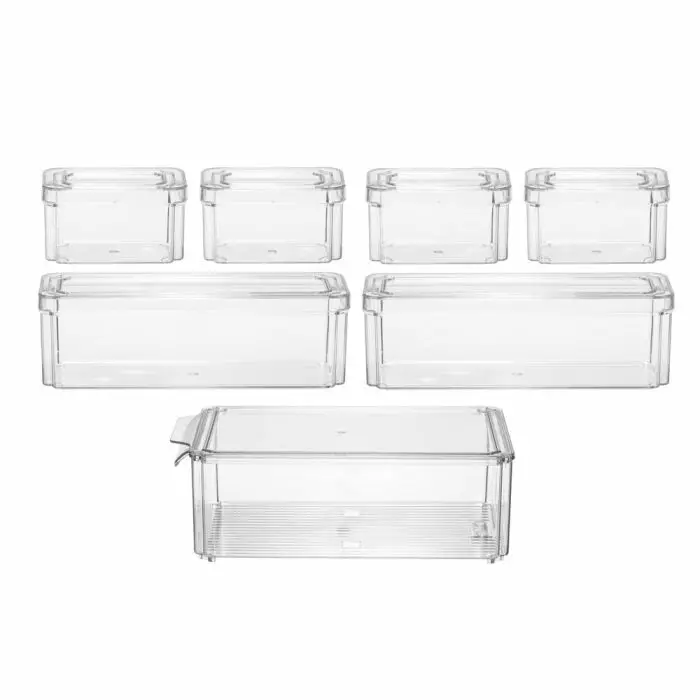 Maku jääkaappilaatikko 7kpl setti - Jääkapin järjestelijät - 6410416339368 - 1