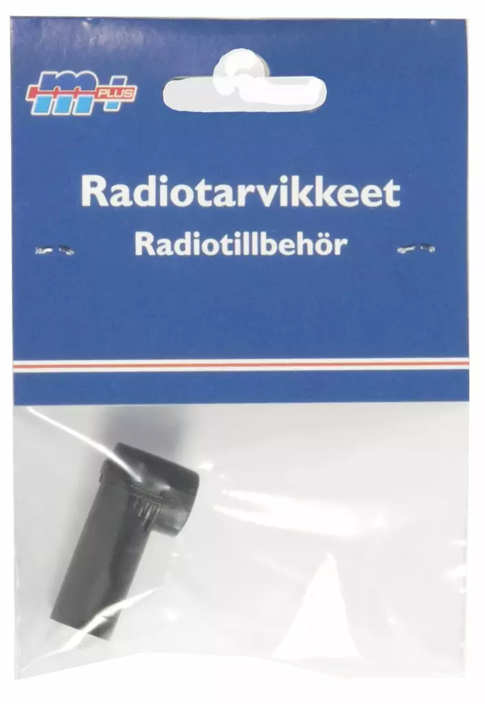 M+ antennin adapteri DIN/ISO kulma - Liittimet ja liitinlajitelmat - 8028158008428 - 1