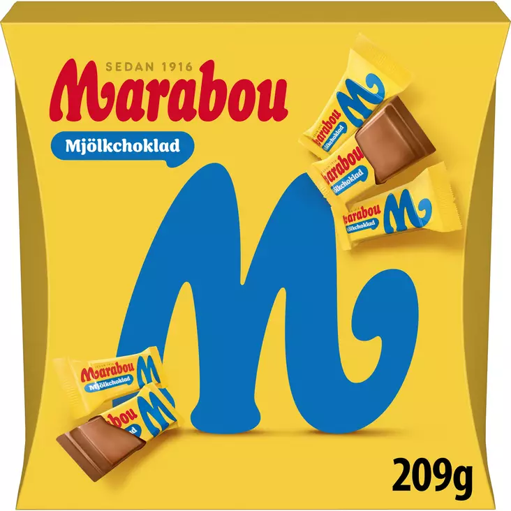 Marabou suklaakonvehti 209g - Suklaat - 7622202248498 - 1