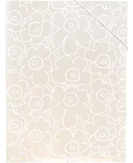 Marimekko Piirto Unikko kulmalukkokansio - Mapit ja kansiot - 6438224502118 - 1