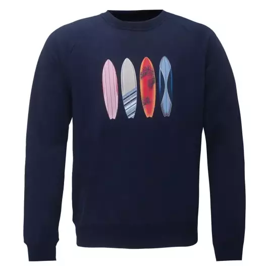 Marine collegepusero XXL - Miesten paidat ja puserot - 7312591283438 - 1