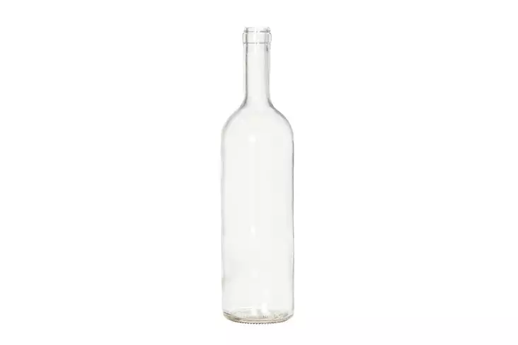 Marjukka lasipullo kirkas 750ml - Lasipullot ja -purkit - 6410416118918 - 2