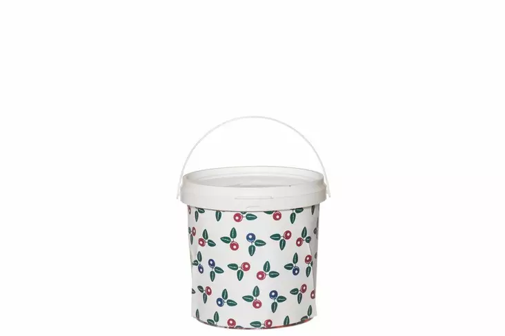 Marjukka Säilöntäsanko kannella marjat 1 L - Ruoansäilytysastiat - 6410416335308 - 1