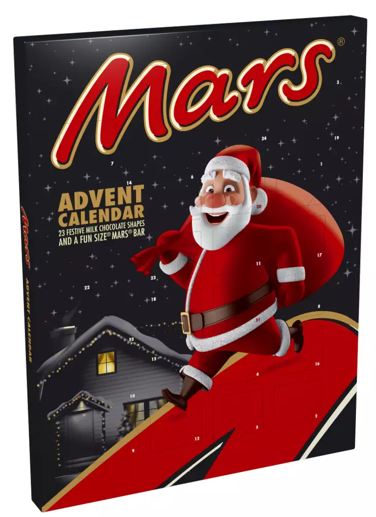 MARS JOULUKALENTERI - Koirat - 5000159532808 - 1