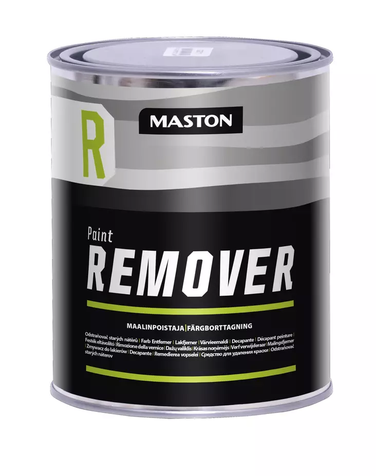Maston Maalinpoisto 1L - Maalinpesu- ja poistoaineet - 6412490027148 - 2