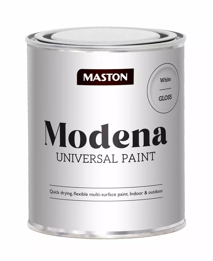 Maston Modena Valkoinen 1L - Muut ulkomaalit - 6412496040028 - 2