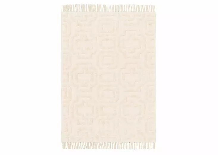 Matto Atlas 140x200 cm luonnonvalkoinen - Keskilattiamatot - 6410416092348 - 1