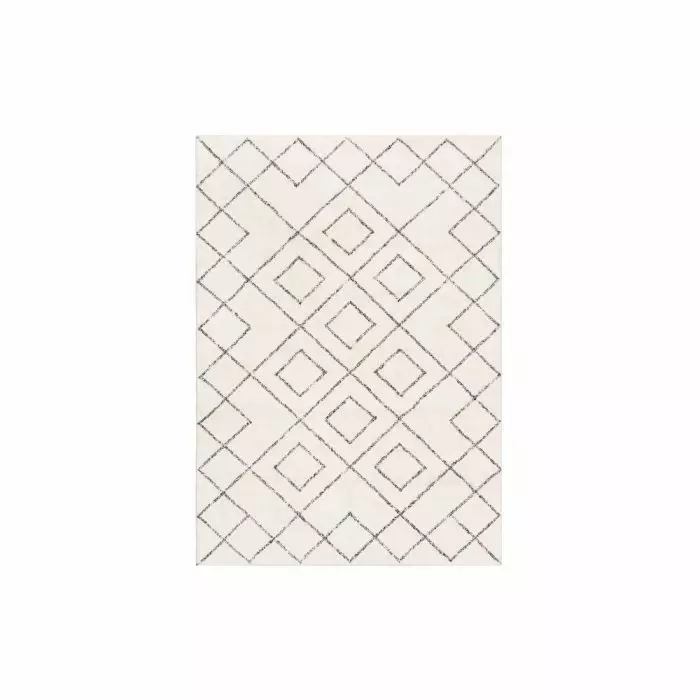 Matto Aura 200x290 cm luonnonvalkoinen - Keskilattiamatot - 6410413044418 - 1