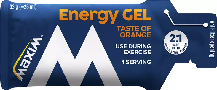 Maxim energy gel 33g - Urheiluravinteet ja -valmisteet - 5704190111748 - 1