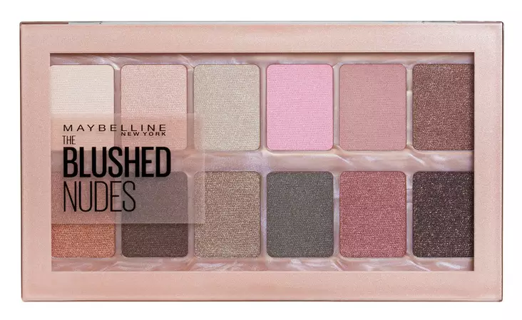 MAYB. THE BLUSHED NUDES LUOMIVÄRIPALETTI - Hiustenhoito ja hiuskoristeet - 3600531293178 - 1