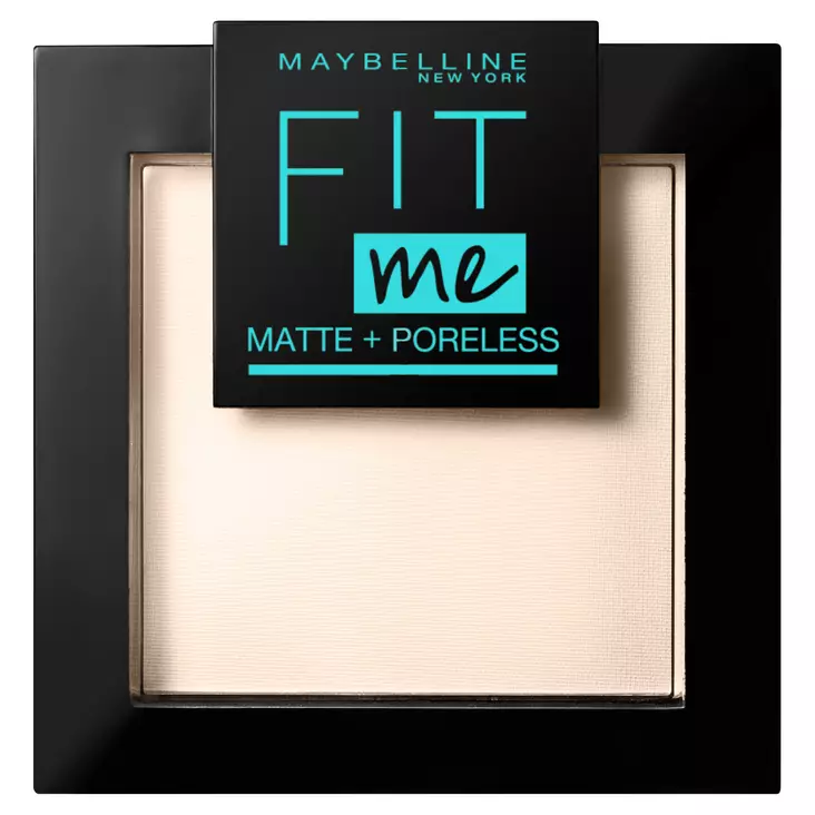 Maybelline Fit Me Matte & Poreless Powde - Kasvomeikit - 3600531384128 - 1