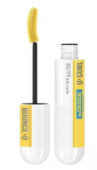 Maybelline New York Colossal Curl Bounce vedenkestävä mascara musta - Silmämeikit - 30152748 - 1