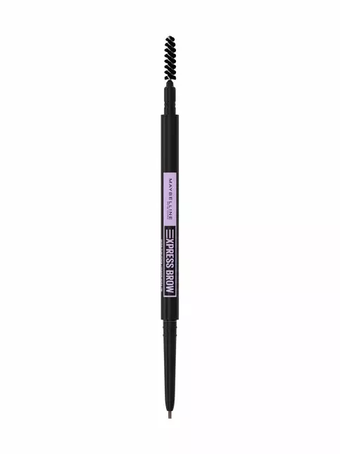 Maybelline New York Express Brow Ultra Slim 4,5 Ash Brown kulmakynä - Silmämeikit - 3600531674458 - 1