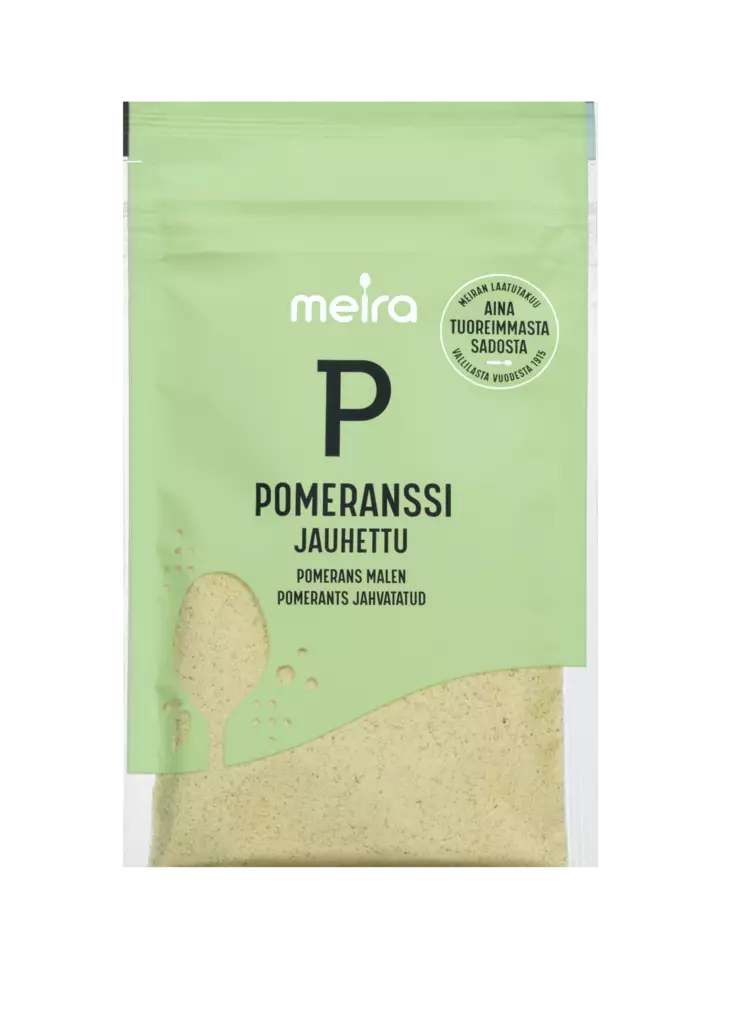 MEIRA POMERANSSI JAUHETTU 25G - Kissan hiekat - 6414201003908 - 1