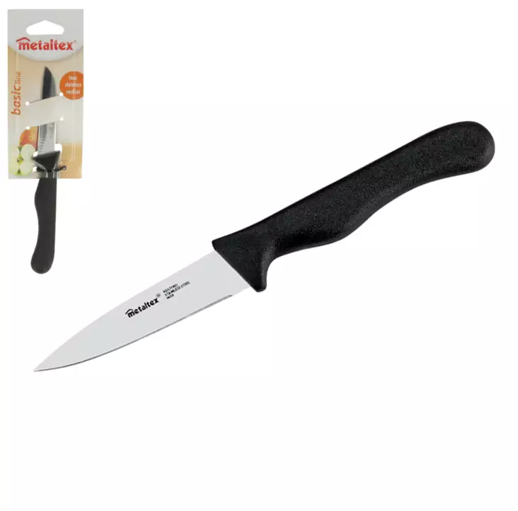 Metaltex juuresveitsi 8cm - Keittiöveitset - 8002522581298 - 1