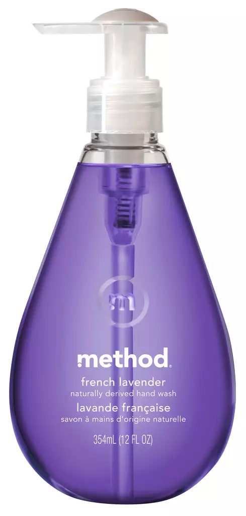 Method nestesaippua 354ml French Lavender - Nestesaippuat - 817939005118 - 1