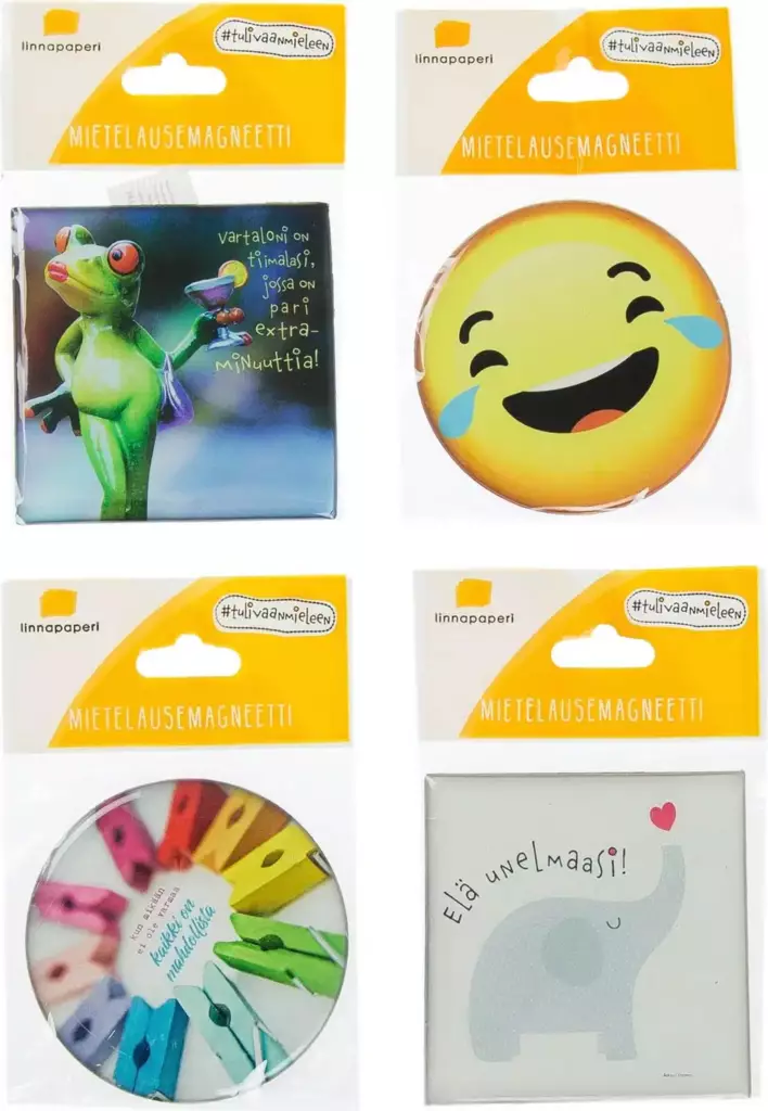 Mietelausemagneetti - Suojapeitteet ja maskisuojat - 6416963909528 - 1