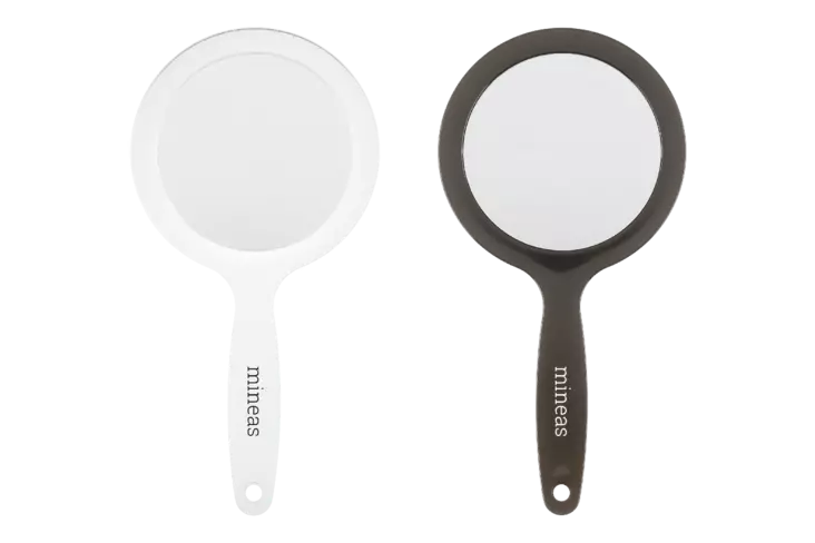 Mineas 2-puoleinen varsipeili - Kosmetiikkalaukut ja peilit - 6410416223438 - 4