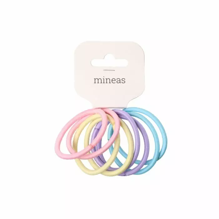 Mineas hiuslenkki pastelli mix - Hiuskoristeet - 6410416207988 - 1