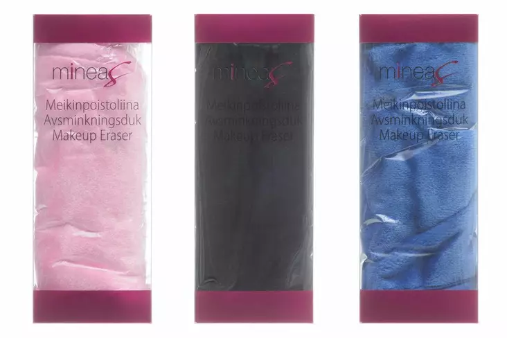 Mineas meikinpoistoliina - Muut kauneudenhoitotarvikkeet - 6410412940698 - 1