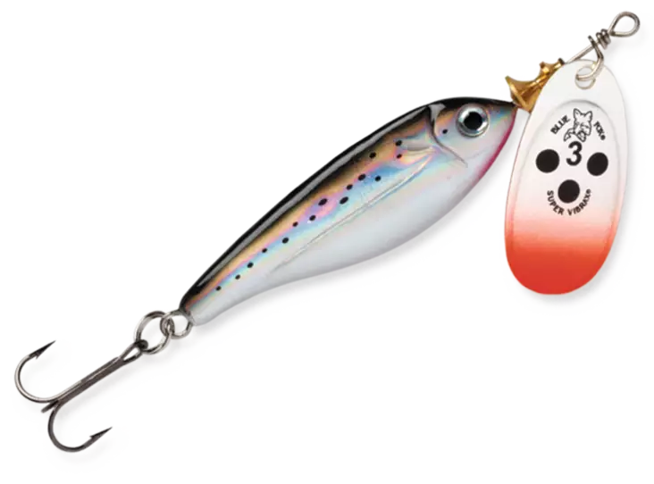 Minnow Super Vibrax 2 9g Silver - Lipat ja lusikat - 027752106958 - 1