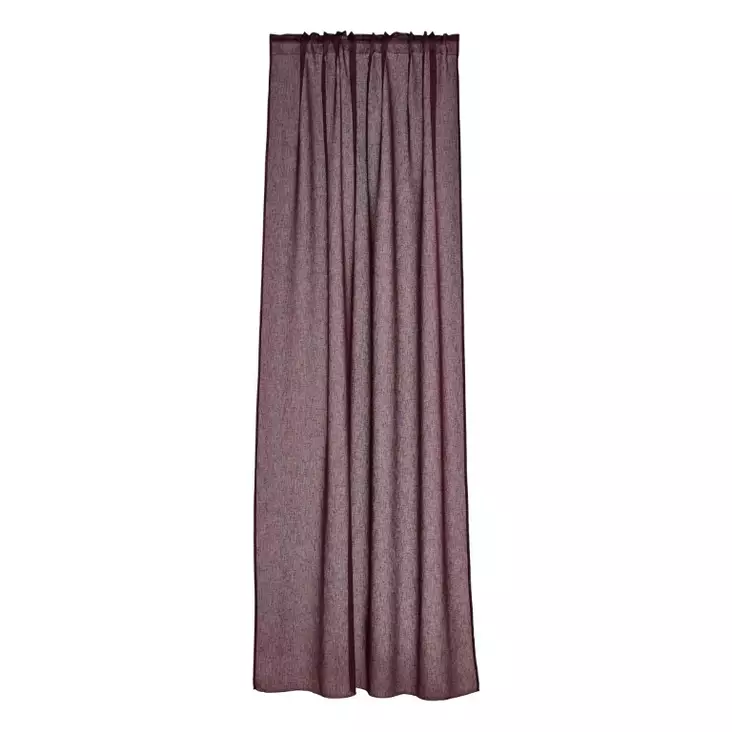 Mira sivuverhot Aubergine 130x250cm - Sivuverho - 7318161564488 - 1