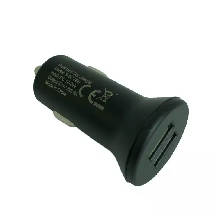 Mobia autolaturi 4.8a, 2 x usb - Puhelintarvikkeet ja laturit - 6430035347728 - 1