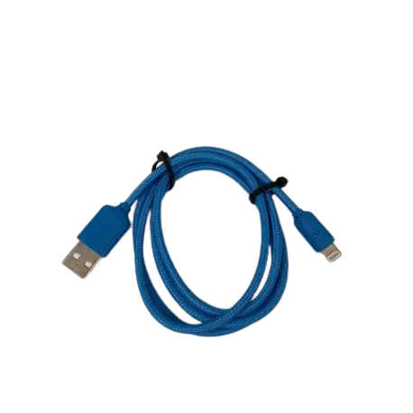 Mobia kaapeli lightning mfi 1m sininen - Apple laturit ja muut tarvikkeet - 6430076521408 - 1