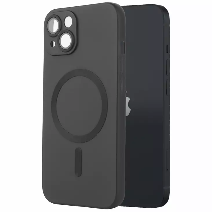 Mobia magsafe suoja Iphone 13 musta - Apple Suojakuoret - 6430076524508 - 1