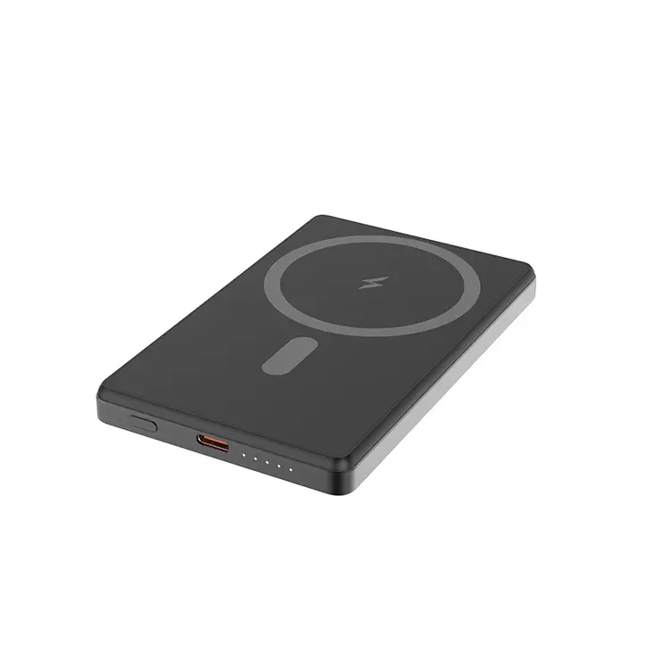 Powerbank MagSafe, 5000mAh, musta - Puhelintarvikkeet ja laturit - 6430076525468 - 1