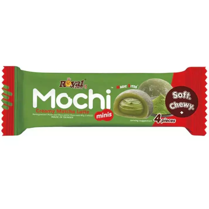 Mochi Snackpack Creamy Matcha 40g - Karkit - 4711931037428 - 1