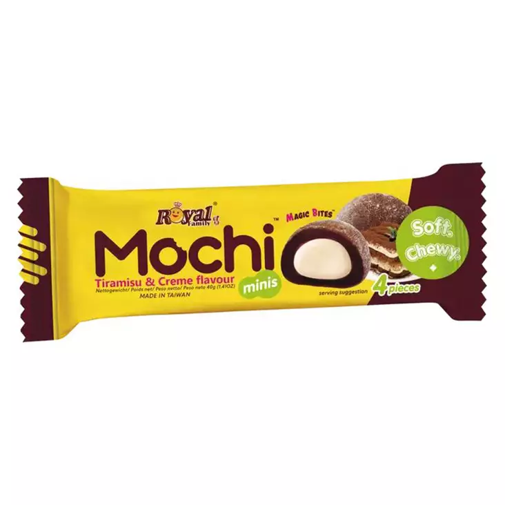 Mochi Snackpack Tiramisu 40g - Karkit - 4711931037398 - 1