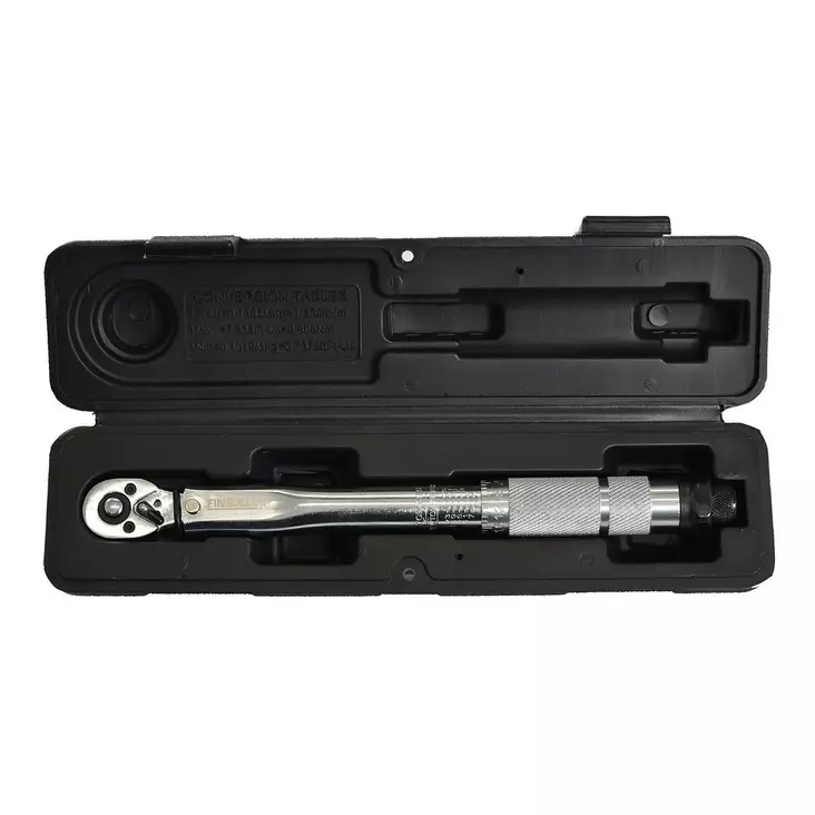 Momenttiavain 1/4" 5-25nm 270 mm - Momenttiavaimet - 6438152018668 - 1