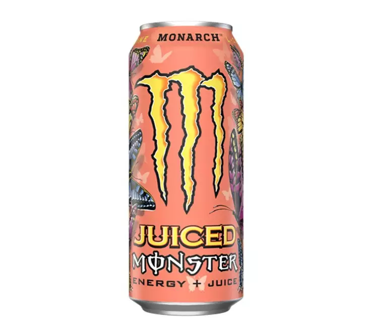 Monster Energy Juiced Monarch 0,5l - Energiajuomat - 5060896624068 - 1