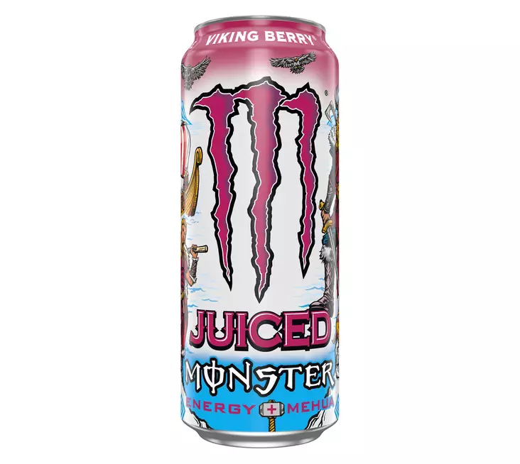 Monster Juiced Viking Berry 0,5l - Energiajuomat - 5056784912218 - 1