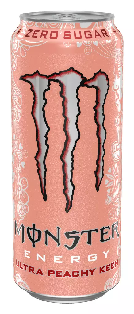 Monster ultra peachy keen 0,5l - Energiajuomat - 5056784903148 - 1