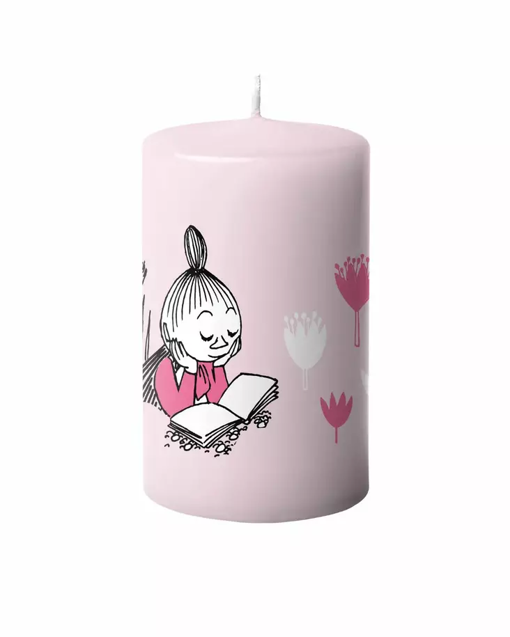 Moomin pöytäkynttilä Sulo 7x12cm - Pöytäkynttilät - 6411630794698 - 1