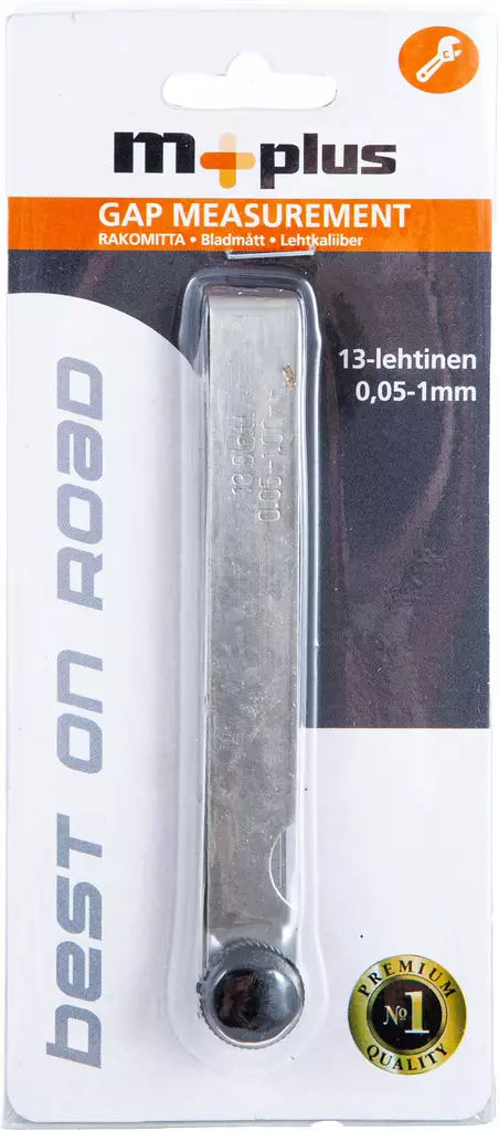 M+ Rakomitta 13-lehtinen - Tarkkuusmittaus - 6417196616948 - 1